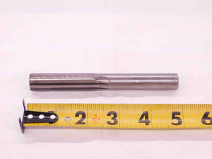 0.6241 O.D. HSS CHUCKING REAMER 8 FLUTE .6241 5/8 .6250 -.0009 UNDERSIZE CNC - EA0238AT2