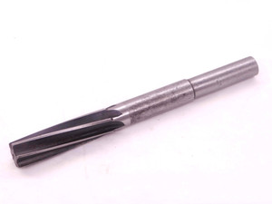 0.6232 O.D. HSS CHUCKING REAMER SPIRAL 6 FLUTE .6232 5/8 .6250 -.0018 UNDERSIZE - EA0239AT2