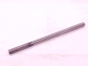 0.4497 O.D. HSS CHUCKING REAMER 6 FLUTE .4497 29/64 .4375 +.0122 OVERSIZE CNC - EA0241LVR