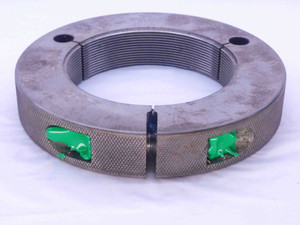 3 1/2 16 UN 2A VERMONT THREAD RING GAGE 3.5 3.50 3.500 GO ONLY P.D. = 3.4577 - DW35128AD5