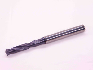 OSG HY-PRO 5mm CARBIDE TWIST DRILL BIT HP243-1969 6mm SHANK 28mm LOC 66mm OAL - EA0267BF4