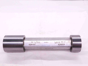1.7960 & 1.8060 PIN PLUG GAGE GO NO GO 1.7969 -.0009 1 51/64 46 mm 1.796 1.806 - EA0296AW4