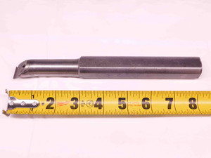 1" SHANK DIA 8 1/4 OAL INDEXABLE BORING BAR TP-32 INSERTS 1.0 MODIFIED - BR9953LVR