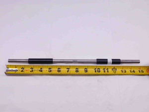 STARRETT 15" MICROMETER STANDARD CALIBRATION ROD INSPECTION GAGE 15.00015" MIC - DM0324AP5