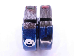 CERTIFIED 5/8 11 UNC 2A THREAD RING GAGES .625 GO NO GO P.D.'S = .5644 & .5589 - DW35211TLC
