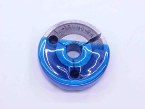 1/2 13 UNC 2A BEFORE PLATE THREAD RING GAGE .5 .50 .500 GO ONLY P.D. = .4465 - DW35221LVR