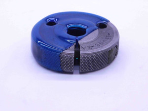 1/2 13 UNC 2A BEFORE PLATE THREAD RING GAGE .5 .50 .500 GO ONLY P.D. = .4465 - DW35221LVR