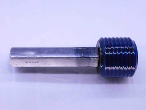 2 1/4 4 1/2 UNC 2B THREAD PLUG GAGE 2.25 2.250 GO ONLY P.D. = 2.1057 2B OR 3B - DW35222BX4