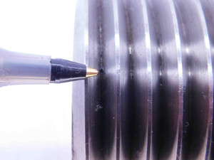 2 1/2 4 NS THREAD PLUG GAGE 2.5 4. GO ONLY P.D. = 2.3376 2 1/2"-4 UNC 2B or 3B - DW35223BX4