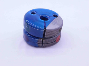 7/16 14 UNJC 3A THREAD RING GAGES .4375 GO NO GO P.D.'S = .3911 & .3876 CHECK - DW35224LVR