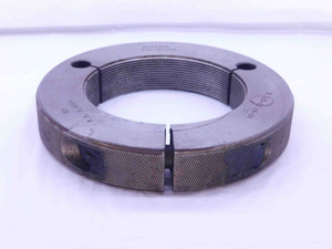 3 1/2 16 UNJ 3A THREAD RING GAGE 3.5 3.50 3.500 3.5000 GO ONLY P.D. = 3.4594 - DW35226BX4