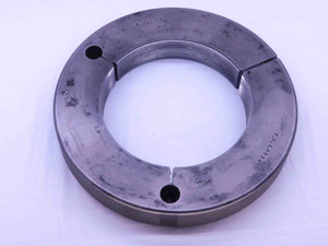4 1/2 16 N 3 THREAD RING GAGE 4.5 4.50 4.500 GO ONLY P.D. = 4.4594 UN-3 3A CHECK - DW35230CB5