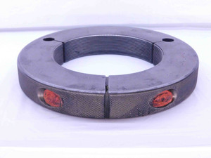 4 1/2 16 N 3 THREAD RING GAGE 4.5 4.50 4.500 GO ONLY P.D. = 4.4594 UN-3 3A CHECK - DW35230CB5