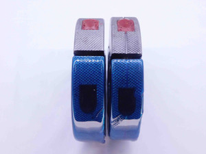 1 9/16 18 UNEF 2A THREAD RING GAGES 1.5625 GO NO GO P.D.'S = 1.5249 & 1.5199 - DW35265AW5