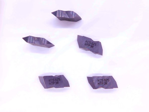 5pcs KENNAMETAL NTP3R KC5025 CARBIDE THREADING INSERTS 5 - 20 TPI TOP NOTCH - EA0339BM5