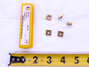 5pcs NEW KENNAMETAL SNHX1103T KC725M CARBIDE INSERTS MADE IN USA INDEXABLE - EA0342BM5