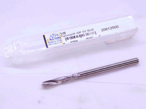 MA FORD 1/8 O.D. CARBIDE JOBBER TWIST DRILL BIT 20612500 5/8 LOC 2" OAL .125 - EA0396AU5