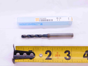 OSG 0.177 O.D. CARBIDE JOBBER DRILL BIT 3322450 6mm SHANK .177 #16 EXOCARB - EA0398AU5