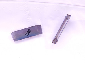 2pcs NEW ISCAR DGR-3100JS-6D IC 328 CARBIDE GROOVING INSERTS 3.1mm WIDTH - EA0390BM5