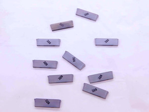 10pcs ISCAR DGL 2200JS-6D IC328 CARBIDE CUTOFF INSERTS 2.2mm WIDTH GROOVING - EA0404BM5
