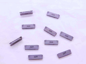 10pcs NEW ISCAR DGN 3102J IC328 TiCN CARBIDE CUTOFF INSERTS 3.1mm WIDTH - EA0411BM5