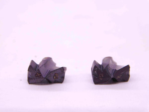 2pcs ISCAR ICP 0343 IC908 CARBIDE .343" O.D. REPLACEABLE DRILL TIP INSERTS - EA0412BM5