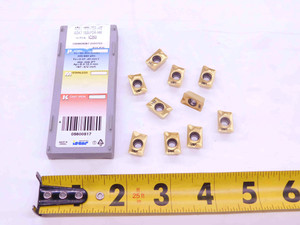 10pcs NEW ISCAR ADKT 1505PDR-HM IC250 TiN COATED CARBIDE INSERTS HELIMILL - EA0423BM5