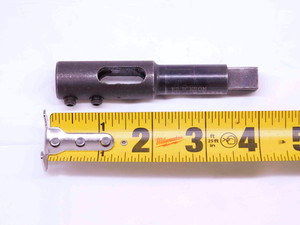 ERICKSON BM-1-B-54714 9/16" TAP EXTENSION DRIVER 0.750" OD 0.590" SHANK DIAMETER - DM0336BT4