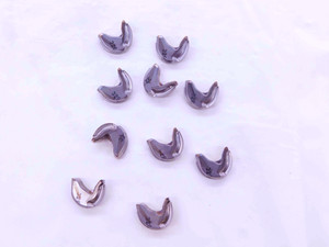 10pcs NEW ISCAR CR D.62-QF IC328 CARBIDE BALL NOSE MILLING INSERTS 5/16 RADIUS - EA0442BM5