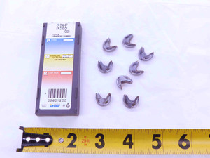8pcs NEW ISCAR CR D.62-QF IC328 CARBIDE BALL NOSE MILLING INSERTS 5/16 RADIUS - EA0443BM5