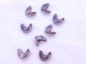 8pcs NEW ISCAR CR D.62-QF IC328 CARBIDE BALL NOSE MILLING INSERTS 5/16 RADIUS - EA0443BM5