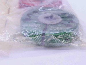 NEW 3/8 24 UNF 2A THREAD RING GAGES .375 .3750 GO NO GO P.D.'S = .3468 & .3430 - DW35275LVR