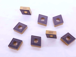 8pcs NEW SANDVIK CNMG 12 04 08-MR 4215 TiCN & TiN CARBIDE INSERTS CNMG 432-MR - EA0447BM5