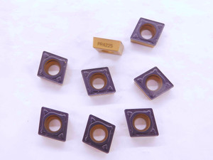 8pcs SANDVIK CCMT 12 04 08-PR 4225 TiCN & TiN CARBIDE INSERTS CCMT 432-PR - EA0454BM5