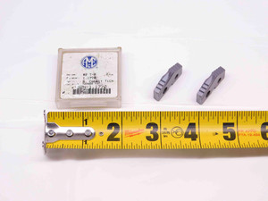 2pcs ALLIED MACHINE AND ENGINEERING SERIES 2 T-A 152N-1.1770 TiCN COBALT INSERTS - DM0375CT4