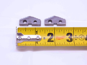 2pcs ALLIED MACHINE AND ENGINEERING 152N-1.177, SERIES 2 TiCN COBALT INSERTS - DM0376CT4
