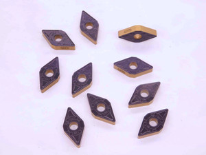 10pcs SANDVIK DNMX 15 04 08-WM 4225 TiCN & TiN CARBIDE INSERTS DNMX 432-WM - EA0461BM5