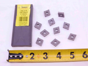 10pcs NEW ISCAR CNMG 431-PP IC10 CARBIDE TURNING INSERTS CNMG 120404-PP K20-K30 - EA0463BM5