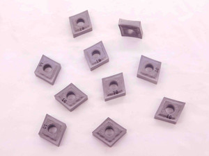 10pcs NEW ISCAR CNMG 431-PP IC10 CARBIDE TURNING INSERTS CNMG 120404-PP K20-K30 - EA0463BM5
