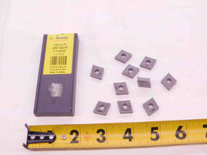 10pcs NEW ISCAR CNMG 431-PP IC10 CARBIDE TURNING INSERTS CNMG 120404-PP K20-K30 - EA0464BM5