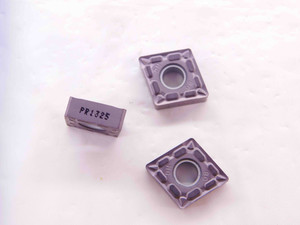 3pcs NEW KYOCERA CNMG 432 MQ PR1325 TiCN COATED CARBIDE TURNING INSERTS - EA0471BM5