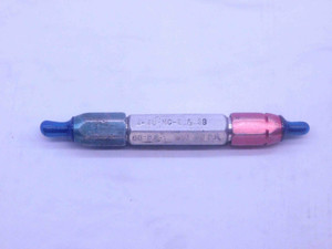4 40 UNC 3B THREAD PLUG GAGE #4 .112 .1120 GO NO GO P.D.'S = .0958 & .0982 CHECK - BL2329CC