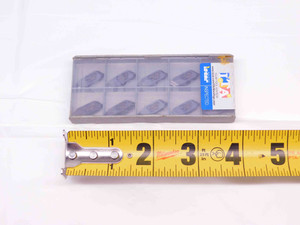 10pcs NEW ISCAR TIP 4P2.0-ISO IC908 TiCN COATED CARBIDE THREADING INSERTS 2 TPI - DM0381CT4