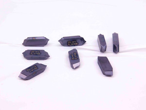 8pcs NEW ISCAR TIP 4P8-NPT IC908 TiCN COATED CARBIDE THREADING INSERTS 4 TPI - DM0382CT4