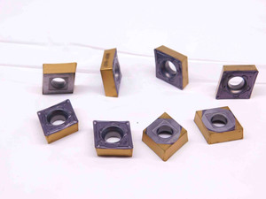 8pcs NEW ISCAR CCMT 432-M3P CCMT 120408-M3P IC807 TiAlN COATED CARBIDE INSERTS - DM0384CT4