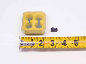 1pc ISCAR IDI 0634-SG IC908 TiAlN CARBIDE REPLACEABLE DRILL TIP INSERT .634 OD - DM0387CT4