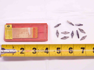 10pcs NEW SANDVIK VCMT-21.52 CARBIDE INSERTS VCMT2152 VCMT 21.52 VCMT 2152 - DM0396CT4