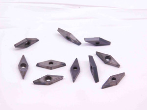 10pcs NEW SANDVIK VCMT-21.52 CARBIDE INSERTS VCMT2152 VCMT 21.52 VCMT 2152 - DM0396CT4