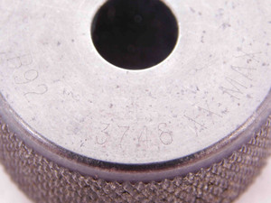 .3746 CLASS XX MASTER PLAIN BORE RING GAGE .3750 -.0004 UNDERSIZE 3/8 9.515 mm - EA0505BY4