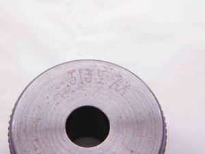 .3135 CLASS XX MASTER PLAIN BORE RING GAGE .3125 +.0010 OVERSIZE 5/16 8 mm - EA0509BY4